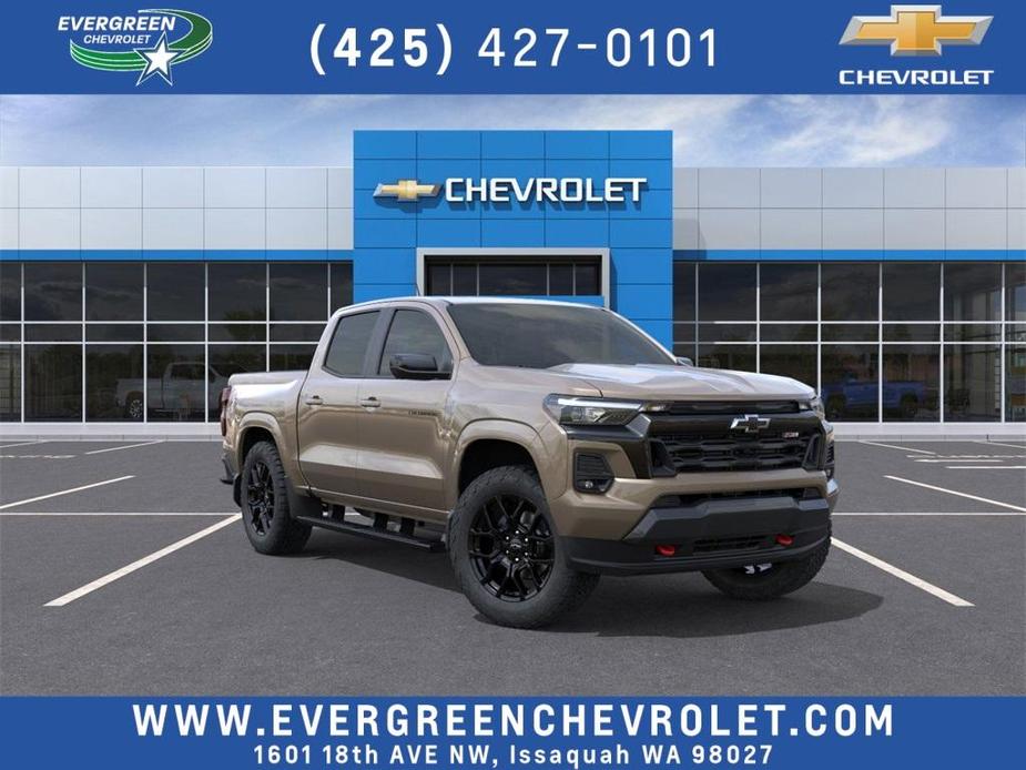 new 2024 Chevrolet Colorado car, priced at $52,330