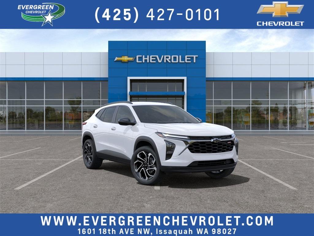 new 2025 Chevrolet Trax car, priced at $26,190