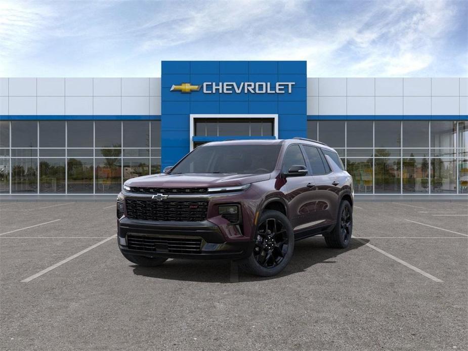 new 2024 Chevrolet Traverse car, priced at $57,770