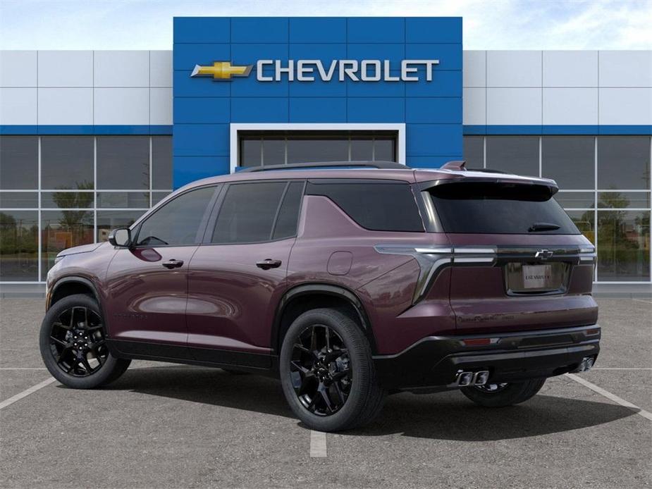 new 2024 Chevrolet Traverse car, priced at $57,770