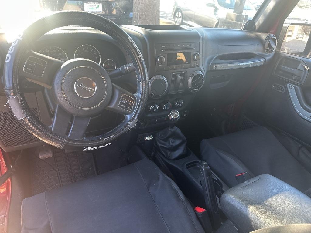 used 2011 Jeep Wrangler car, priced at $14,297