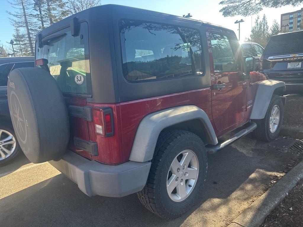 used 2011 Jeep Wrangler car, priced at $14,297