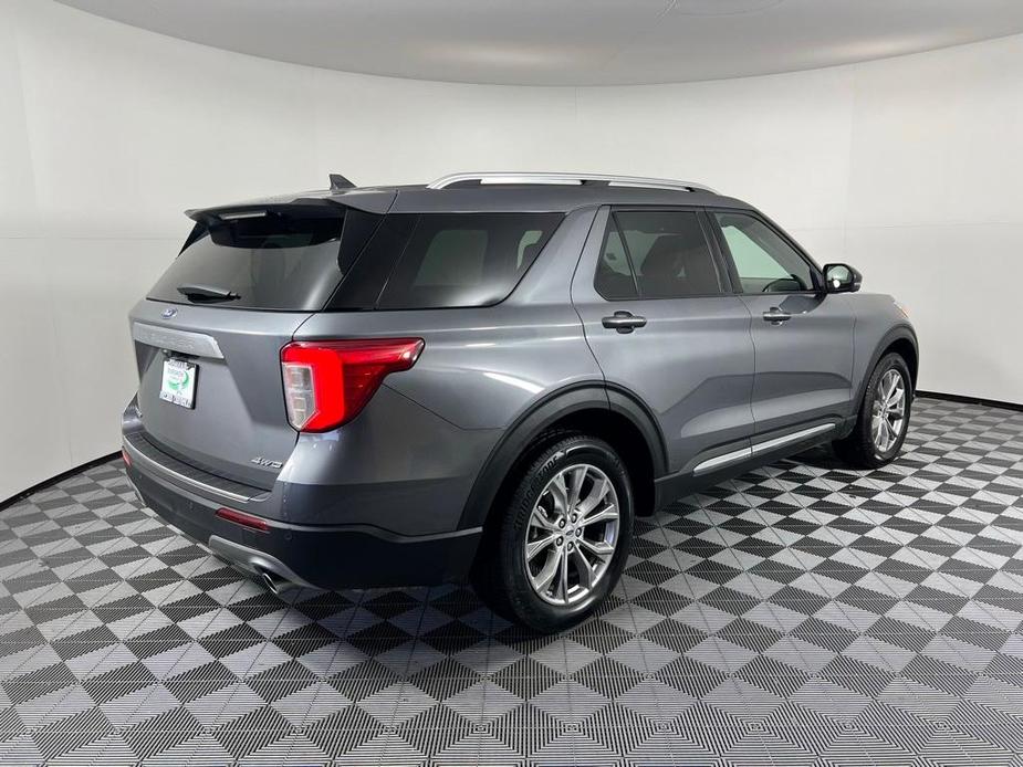 used 2022 Ford Explorer car, priced at $30,988