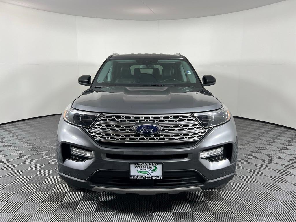 used 2022 Ford Explorer car, priced at $30,988