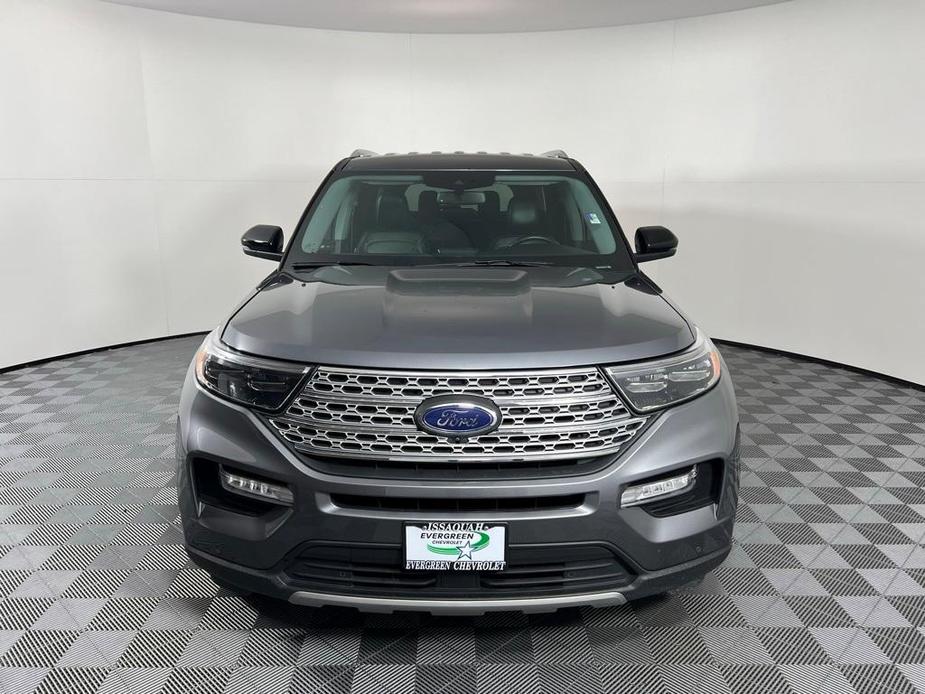 used 2022 Ford Explorer car, priced at $30,988