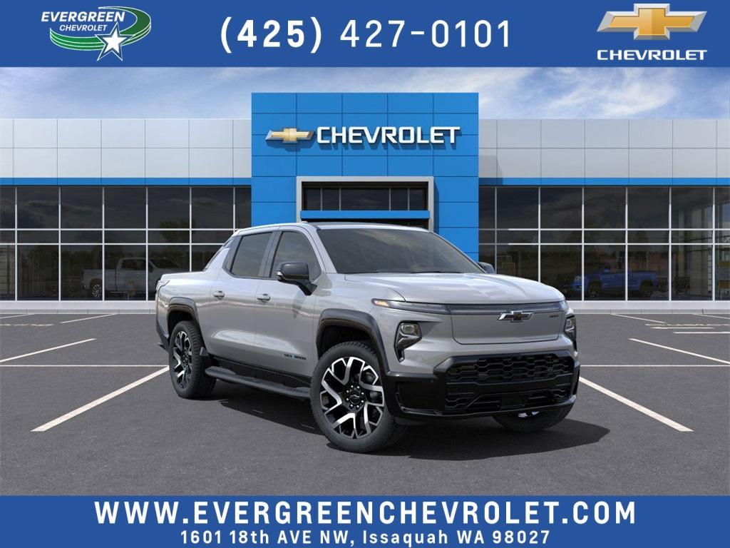 new 2025 Chevrolet Silverado EV car, priced at $98,635