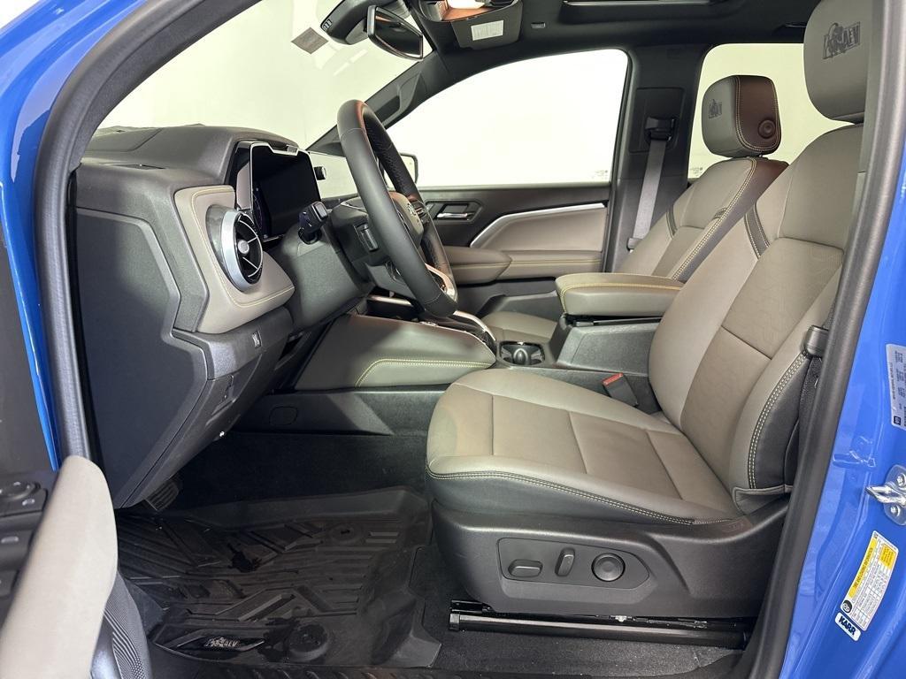 new 2025 Chevrolet Colorado car, priced at $65,420