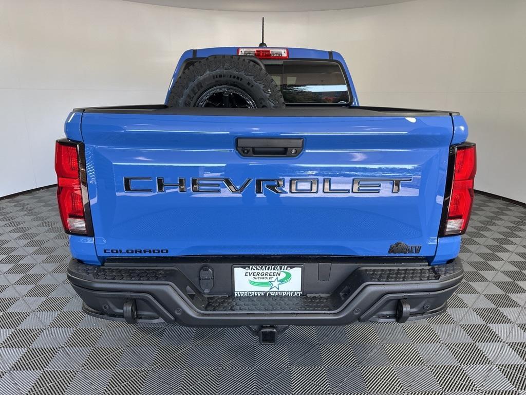 new 2025 Chevrolet Colorado car, priced at $65,420