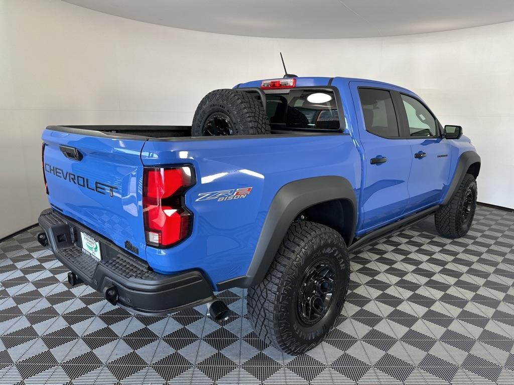 new 2025 Chevrolet Colorado car, priced at $65,420