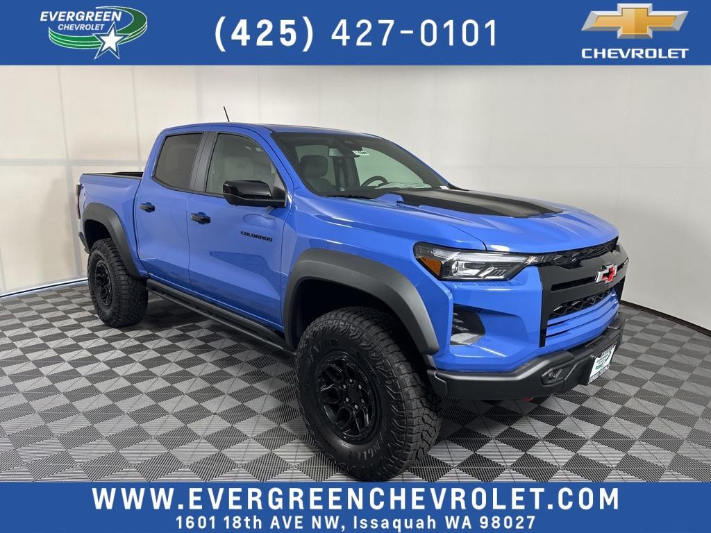 new 2025 Chevrolet Colorado car, priced at $65,420