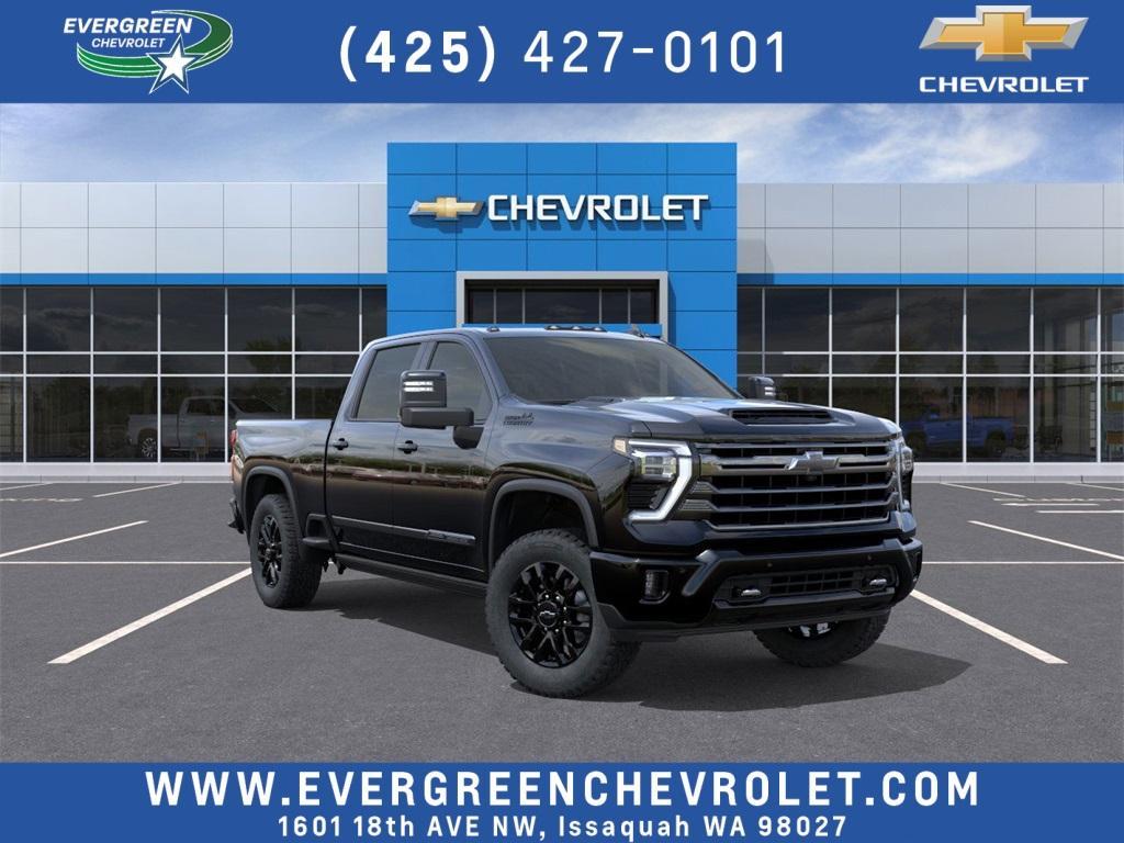 new 2026 Chevrolet Silverado 2500 car, priced at $91,275