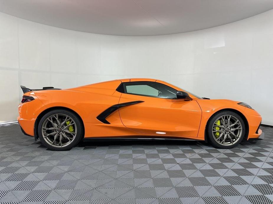 used 2023 Chevrolet Corvette car, priced at $84,320