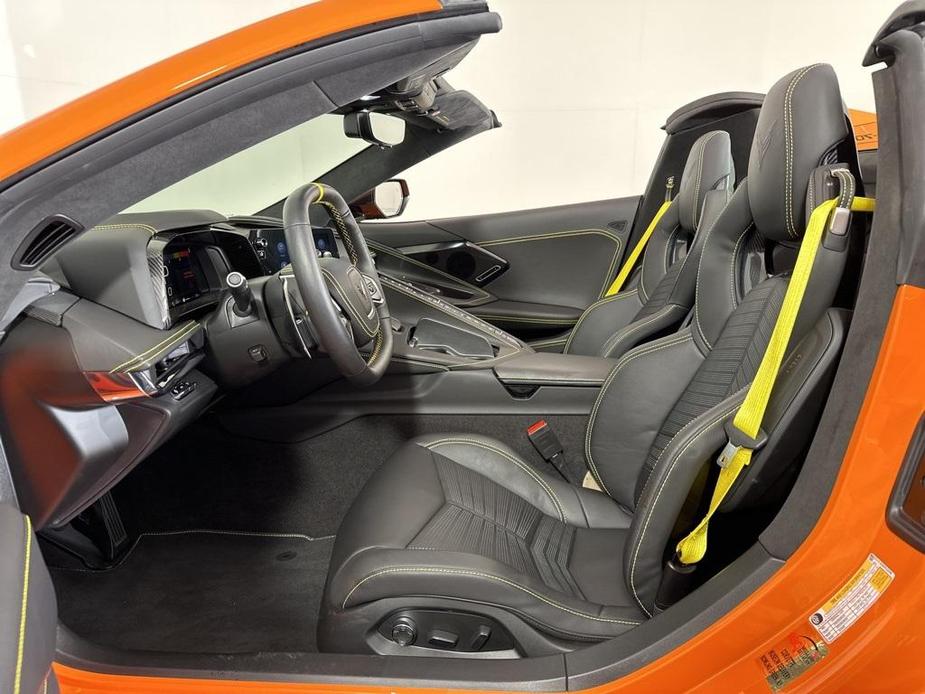 used 2023 Chevrolet Corvette car, priced at $84,320