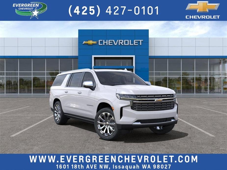 new 2024 Chevrolet Suburban car, priced at $82,827