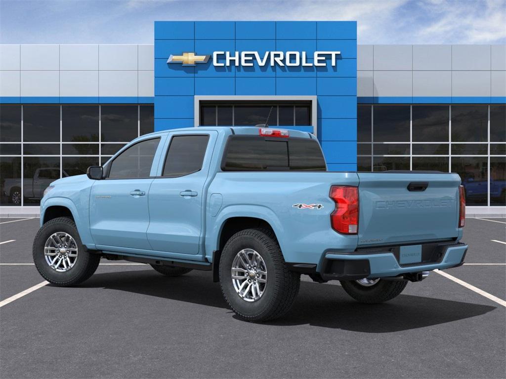 new 2025 Chevrolet Colorado car, priced at $41,285