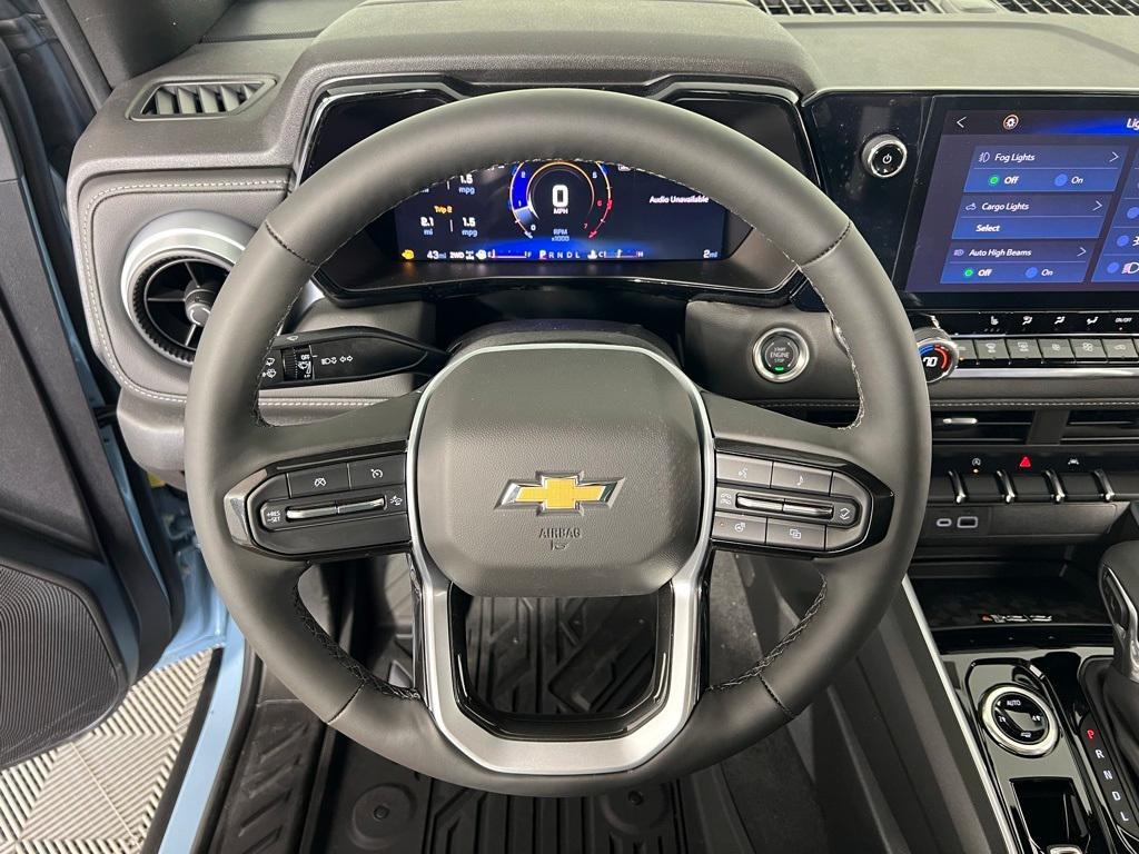 new 2025 Chevrolet Colorado car, priced at $41,285