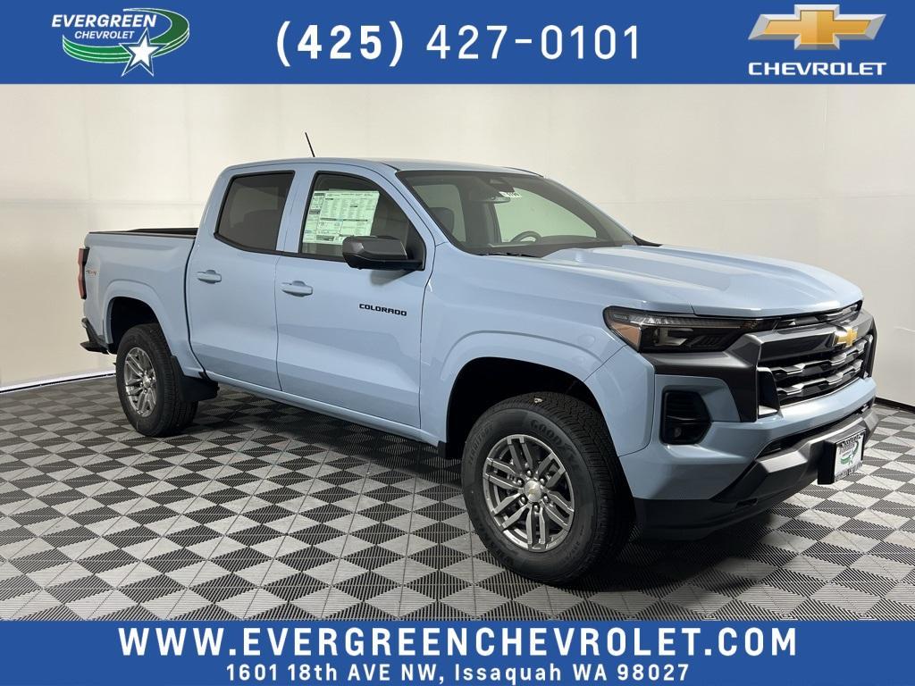 new 2025 Chevrolet Colorado car, priced at $41,285