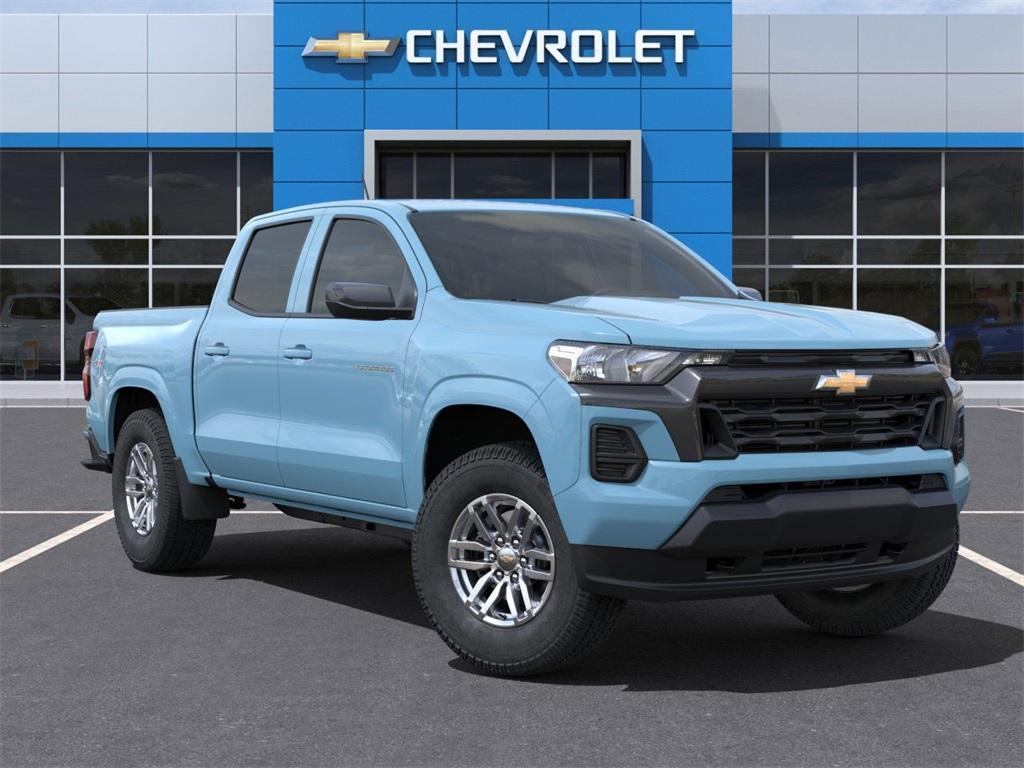 new 2025 Chevrolet Colorado car, priced at $41,285