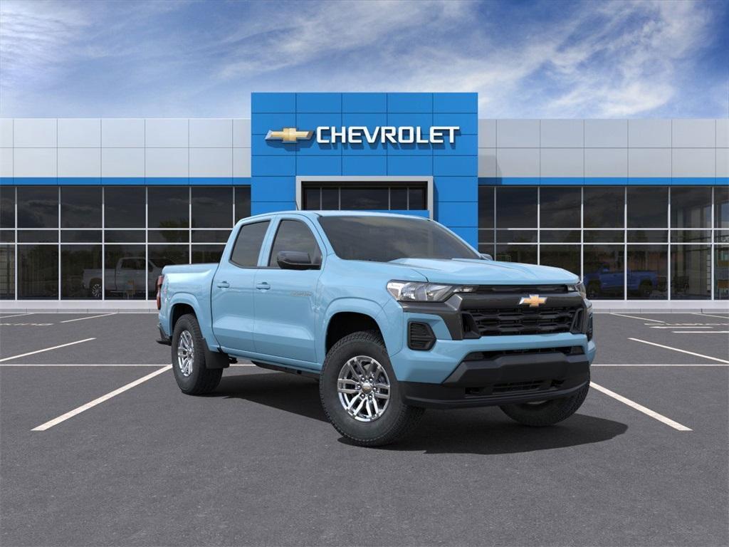 new 2025 Chevrolet Colorado car, priced at $41,285