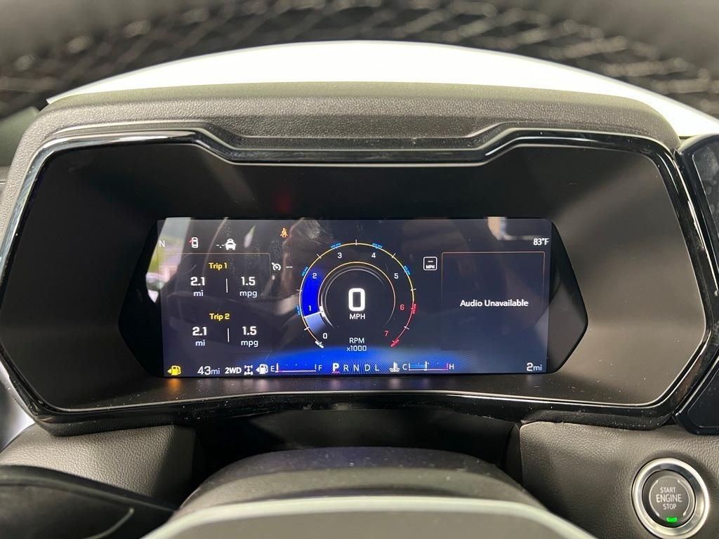 new 2025 Chevrolet Colorado car, priced at $36,290