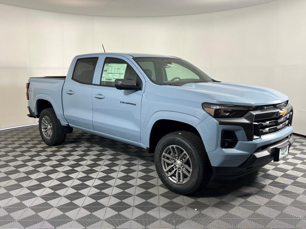 new 2025 Chevrolet Colorado car, priced at $41,285