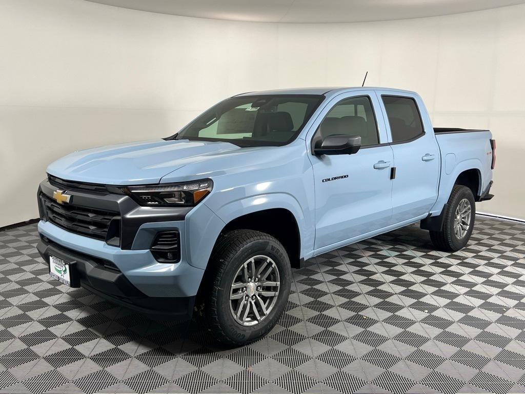 new 2025 Chevrolet Colorado car, priced at $36,290