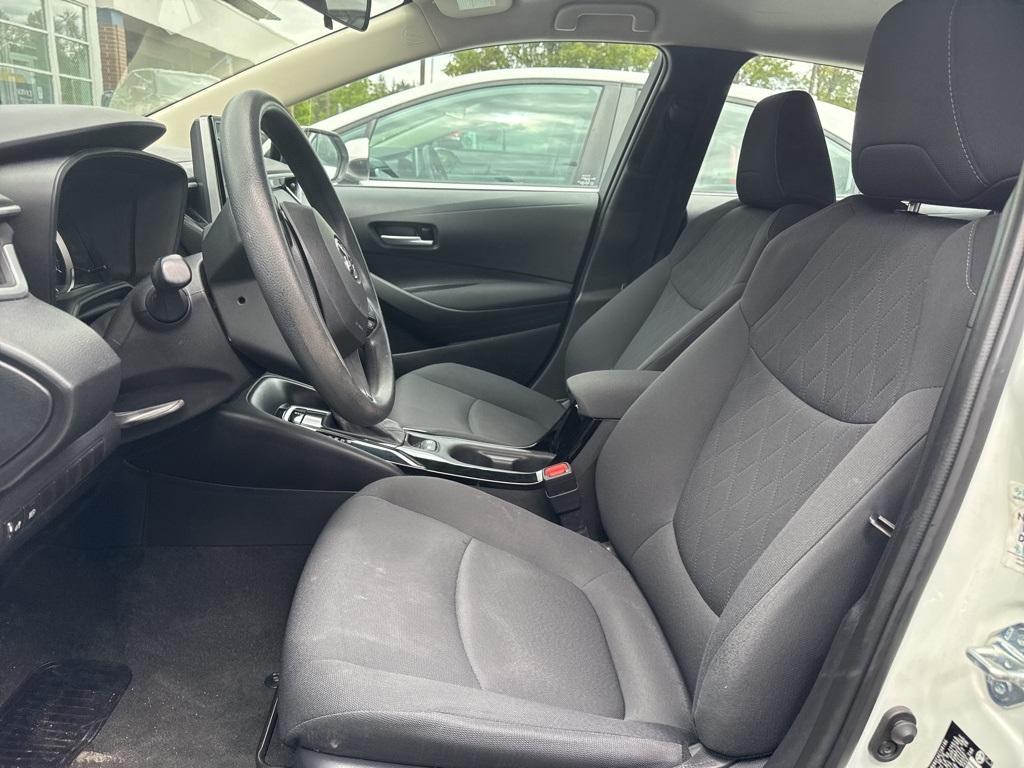 used 2021 Toyota Corolla car, priced at $21,932