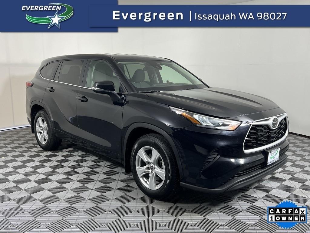 used 2024 Toyota Highlander car, priced at $33,383