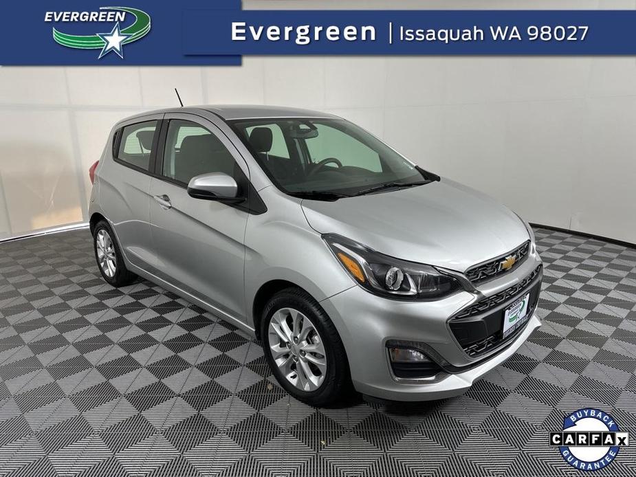 used 2021 Chevrolet Spark car, priced at $14,517