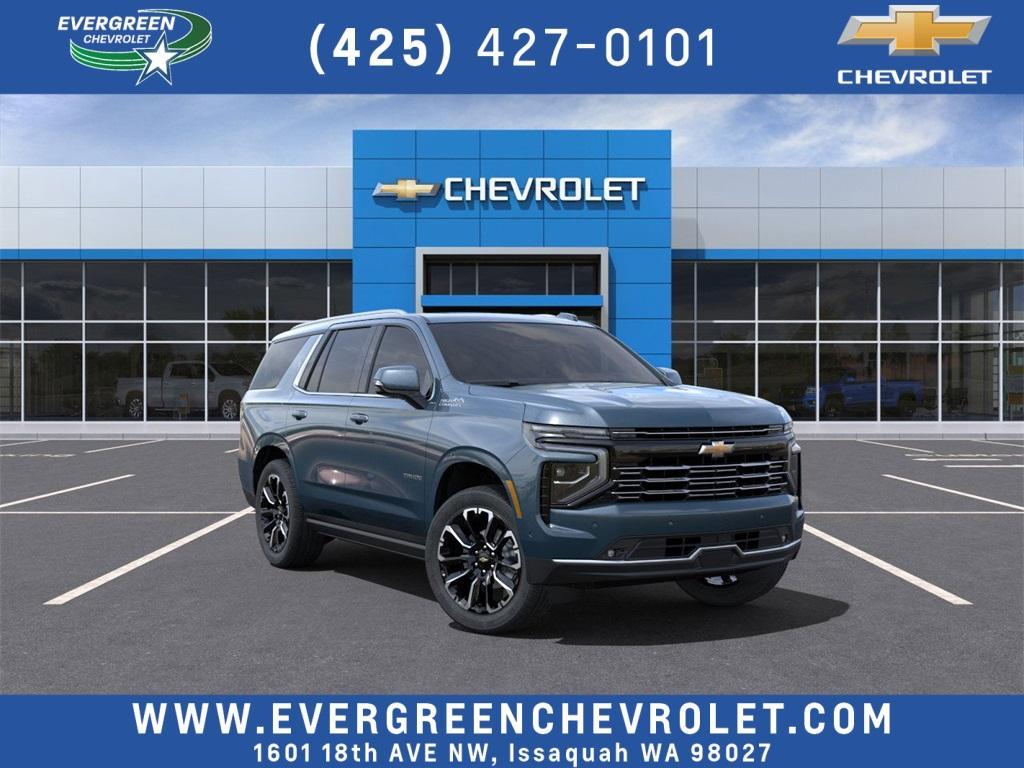 new 2025 Chevrolet Tahoe car, priced at $93,565