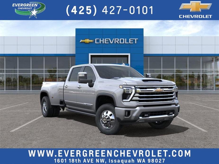 new 2024 Chevrolet Silverado 3500 car, priced at $91,510