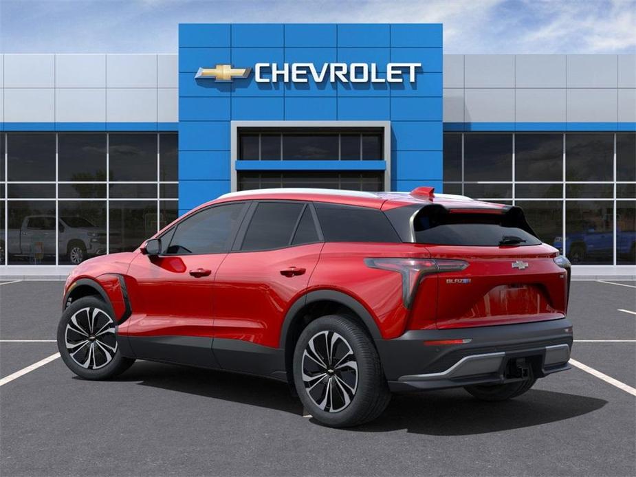 new 2025 Chevrolet Blazer EV car, priced at $58,325