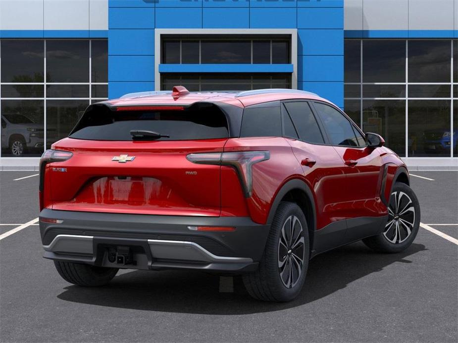 new 2025 Chevrolet Blazer EV car, priced at $58,325