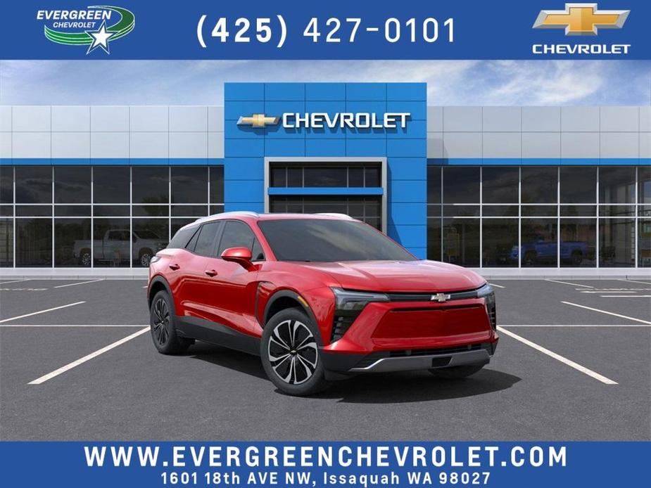 new 2025 Chevrolet Blazer EV car, priced at $58,325