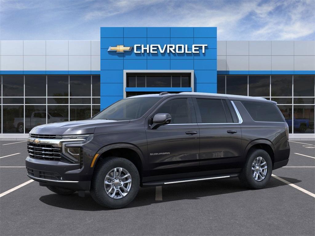 new 2025 Chevrolet Suburban car, priced at $76,290