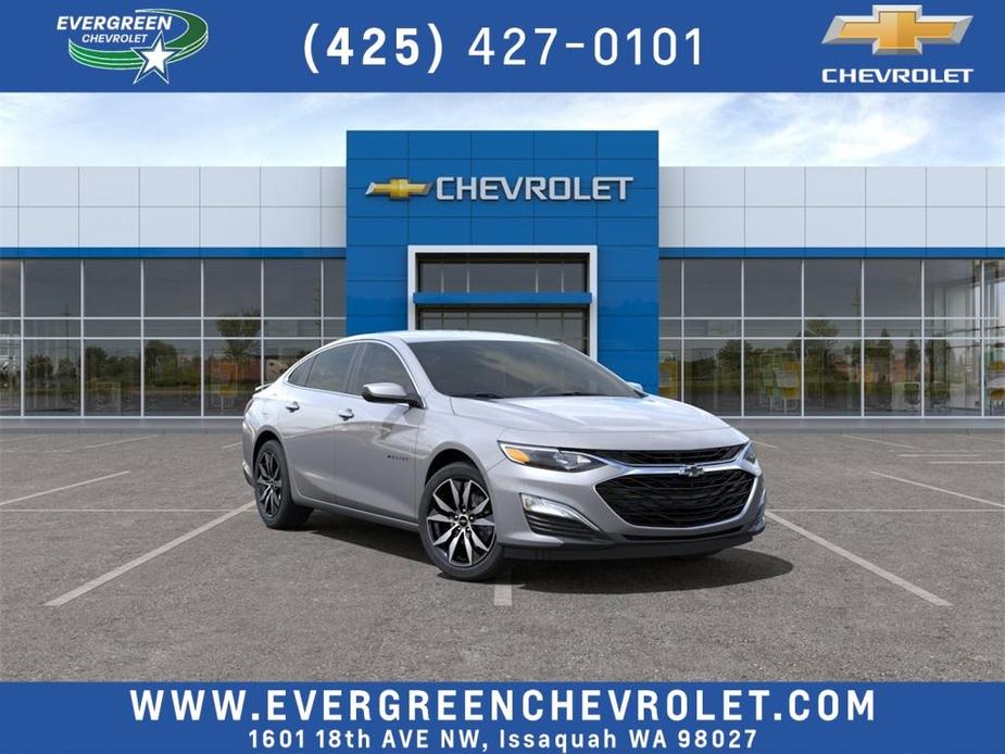 new 2024 Chevrolet Malibu car, priced at $25,132