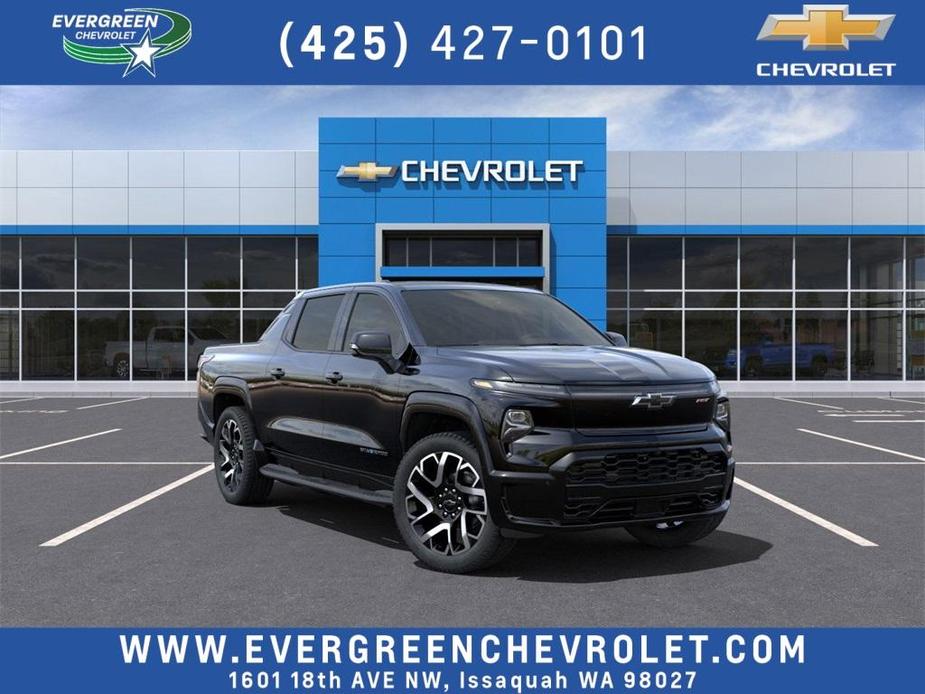 new 2024 Chevrolet Silverado EV car, priced at $93,745