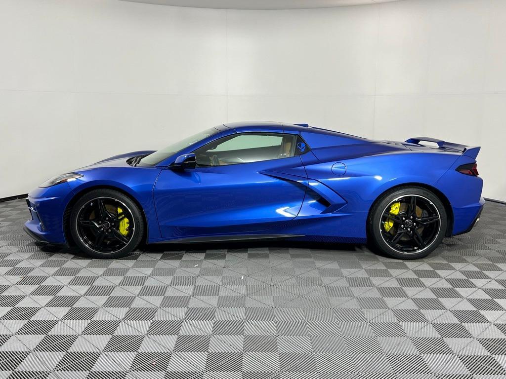 used 2022 Chevrolet Corvette car, priced at $79,265