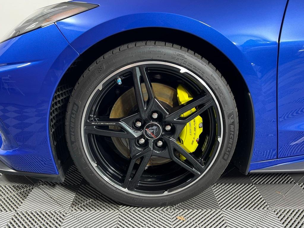 used 2022 Chevrolet Corvette car, priced at $79,265