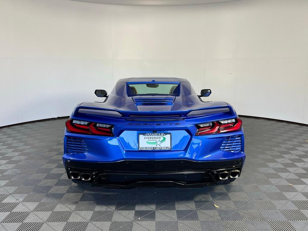 used 2022 Chevrolet Corvette car, priced at $79,265