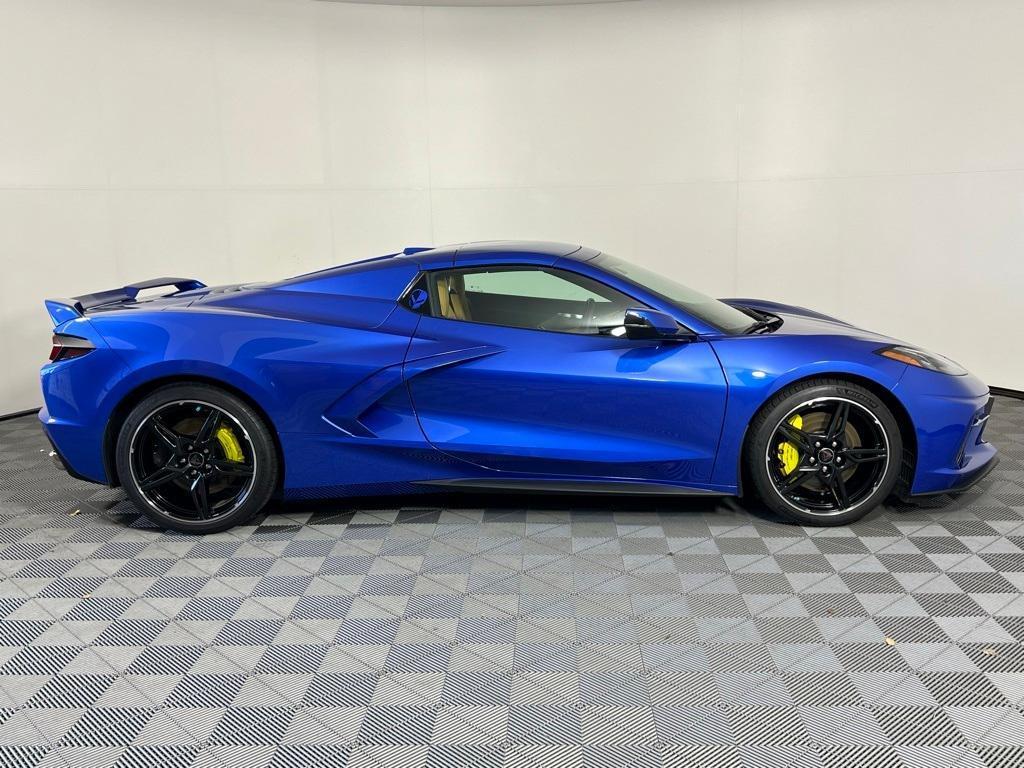 used 2022 Chevrolet Corvette car, priced at $79,265