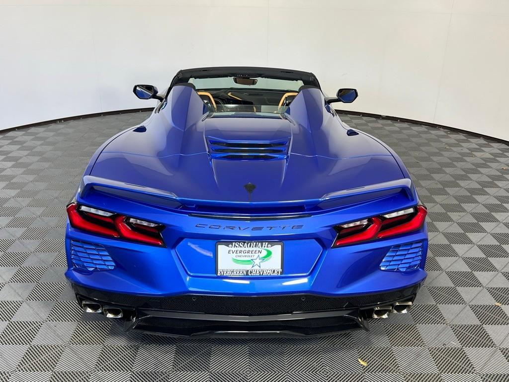 used 2022 Chevrolet Corvette car, priced at $79,265