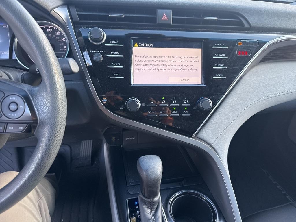 used 2018 Toyota Camry car, priced at $21,134