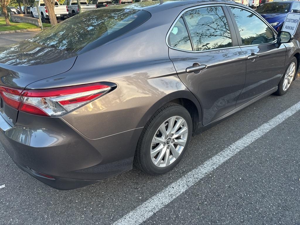 used 2018 Toyota Camry car, priced at $21,134