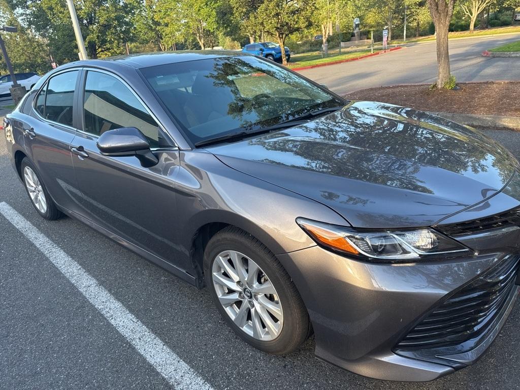 used 2018 Toyota Camry car, priced at $21,134