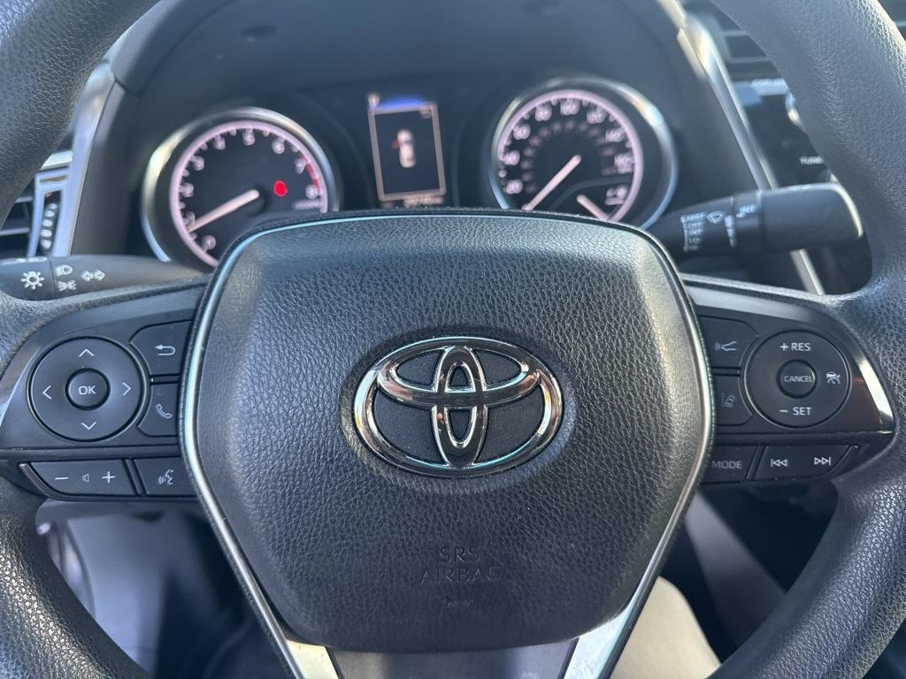used 2018 Toyota Camry car, priced at $21,134
