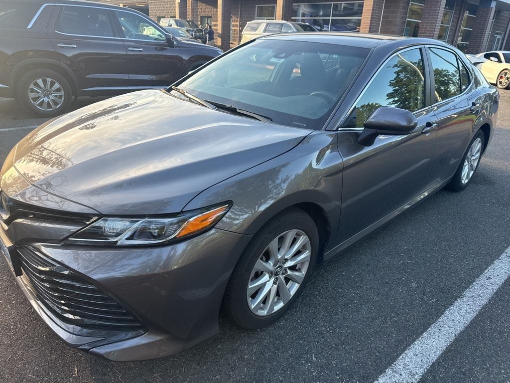 used 2018 Toyota Camry car, priced at $21,134