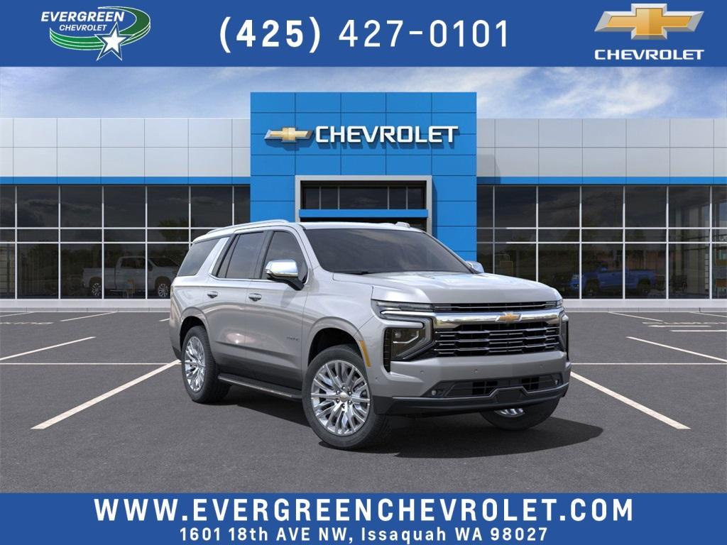 new 2025 Chevrolet Tahoe car, priced at $83,355