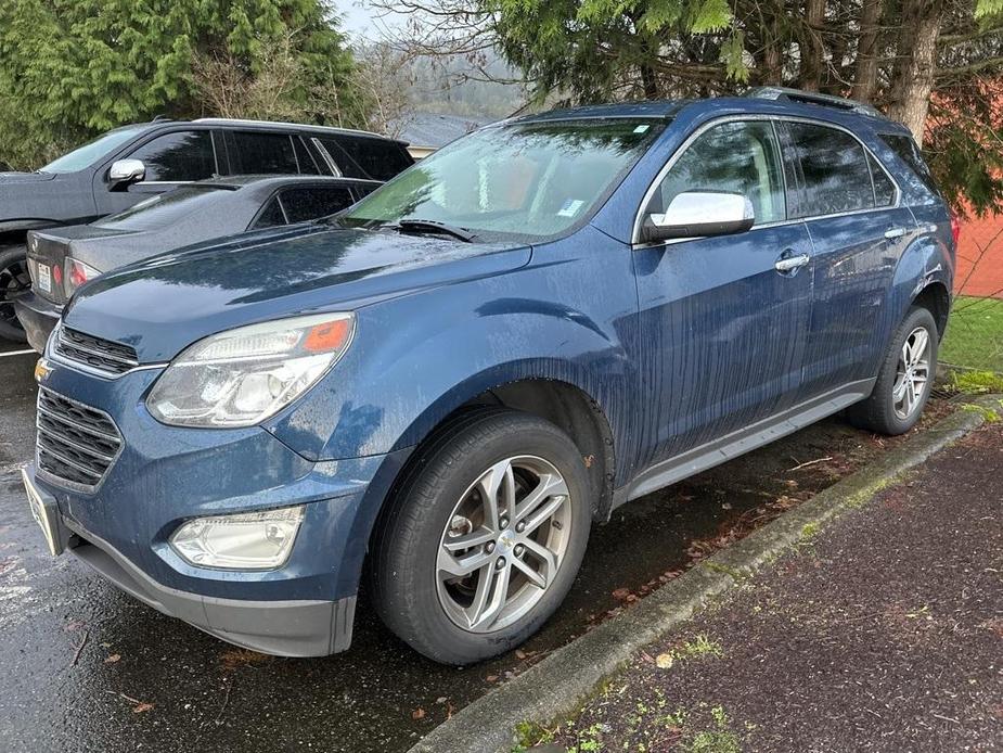 used 2017 Chevrolet Equinox car, priced at $15,573