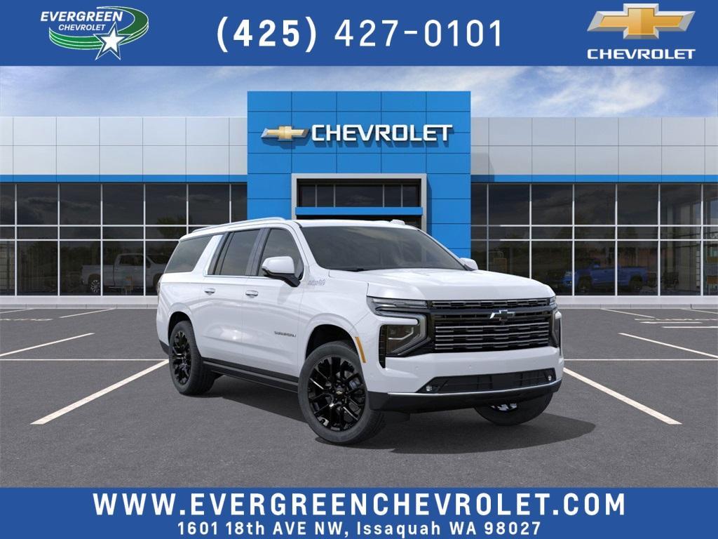 new 2026 Chevrolet Suburban car, priced at $98,995